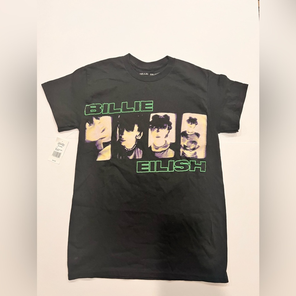 Womens Billie Eilish Tee - Black